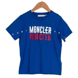 Moncler blue star tshirt